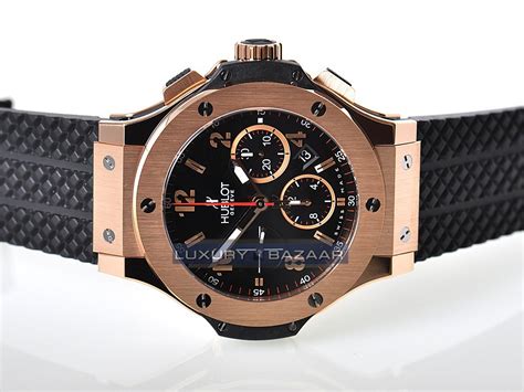 limited hublot big bang edition.